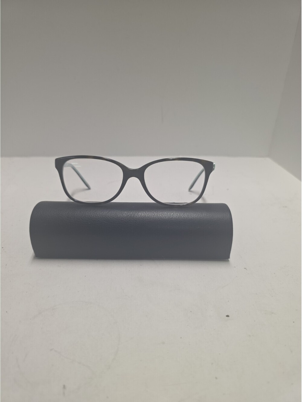 Tiffany & Co. Eyeglasses FRAMES ONLY TF 2097 8134 52 16 135 Havana Tortoise Blue